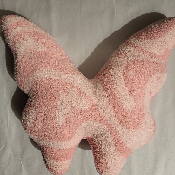 Pink Butterfly Wicked Movie Paul Tazewell Target Stuffed Throw Pillow New - Picture 1 of 2